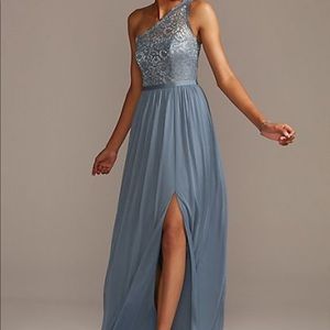 David’s bridal bridesmaid dress